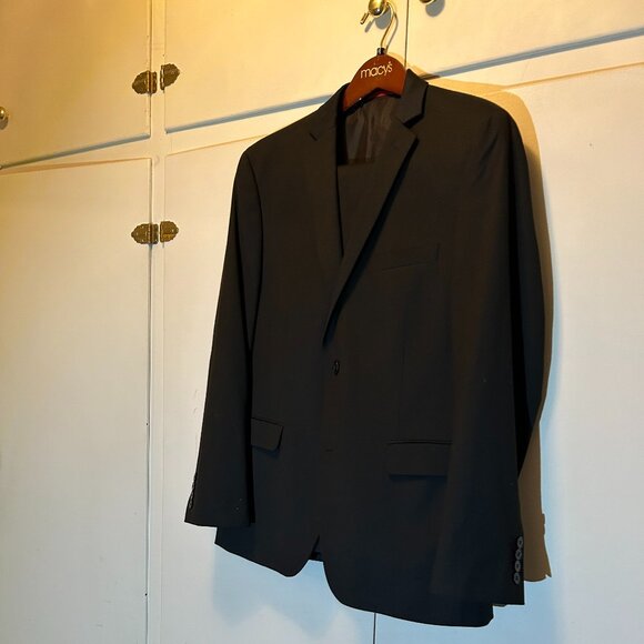 Alfani Other - Alfani Black Slim Fit Mens 40R Suit